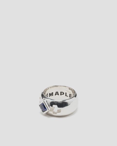 MAPLE Wednesday Ring Silver 925/Sapphire, Jewelry