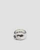 MAPLE Wednesday Ring Silver 925/Sapphire, Jewelry