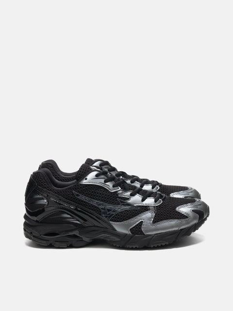 Mizuno Wave Rider 10 Black / Black Sand / Metallic Grey, Sneakers