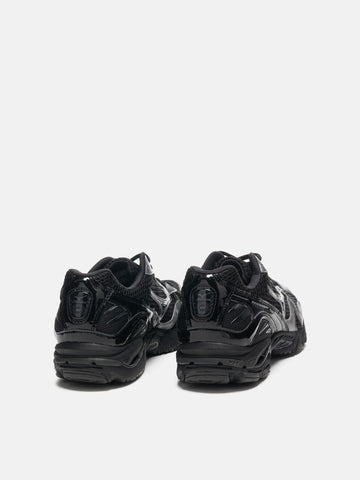 Mizuno Wave Rider 10 Black / Black Sand / Metallic Grey, Sneakers