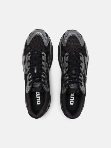 Mizuno Wave Rider 10 Black / Black Sand / Metallic Grey, Sneakers