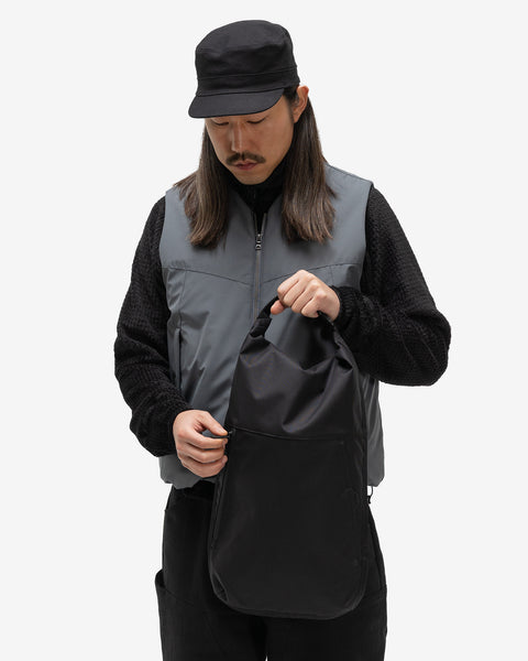 MONOLITH Stuff Bag Standard M Black, Duffel Bags