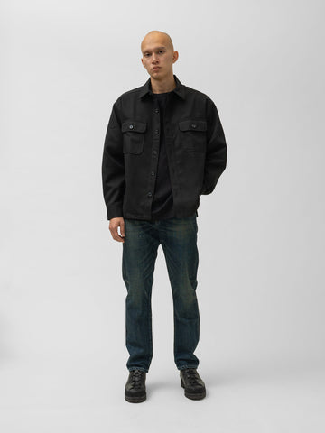 Neighborhood CPO Shirt LS Black, Shirts