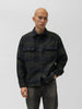 Neighborhood CPO Shirt LS Green Check, Shirts