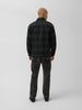 Neighborhood CPO Shirt LS Green Check, Shirts