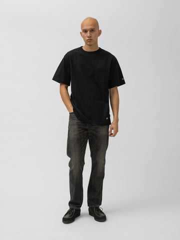 Neighborhood Classic Crewneck SS Black, T-Shirts