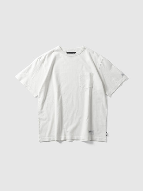 Neighborhood Classic Crewneck SS White, T-Shirts