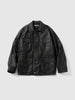 Neighborhood Coated M-43 Type Jacket Black, Jackets