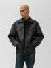 Neighborhood Coated M-43 Type Jacket Black, Jackets