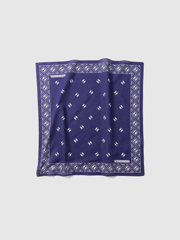 Neighborhood Geometric Pattern Bandana Navy, Bandanas