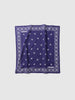 Neighborhood Geometric Pattern Bandana Navy, Bandanas