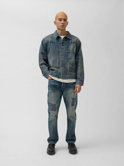 Neighborhood Savage Denim DP Mid Pants Indigo, Jeans
