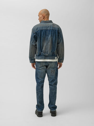 Neighborhood Savage Denim DP Mid Pants Indigo, Jeans