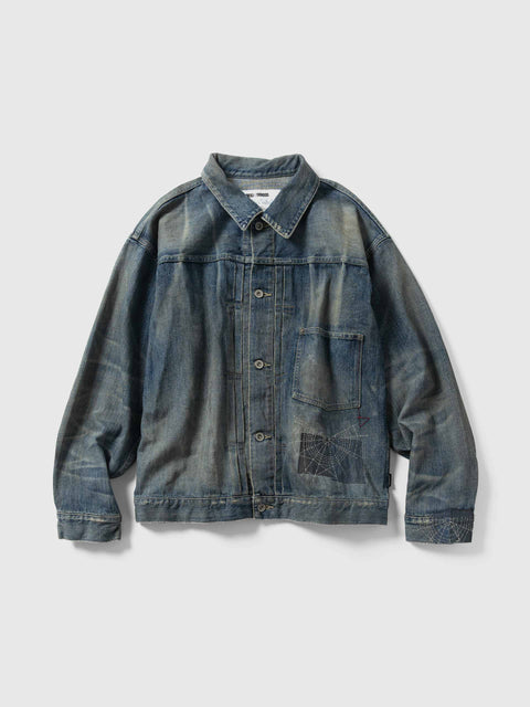 Neighborhood Savage Denim Type-1 Jacket Indigo, Denim Jackets