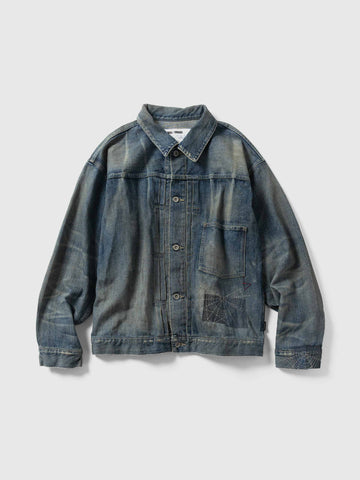 Neighborhood Savage Denim Type-1 Jacket Indigo, Denim Jackets