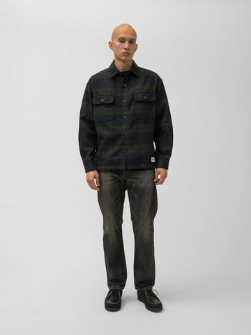 Neighborhood Washed Denim DP Mid Pants Black, Jeans
