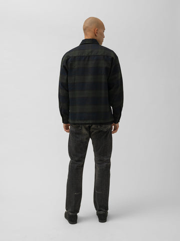 Neighborhood Washed Denim DP Mid Pants Black, Jeans