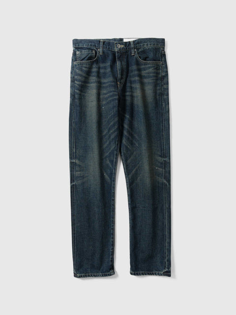 Neighborhood Washed Denim DP Mid Pants Indigo, Jeans