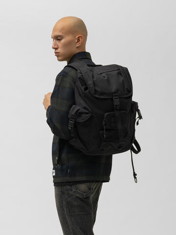 Neighborhood x Baicyclon Backpack Black, Backpacks