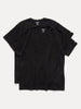 Neighborhood Classic 2Pack Tee SS Black, T-Shirts