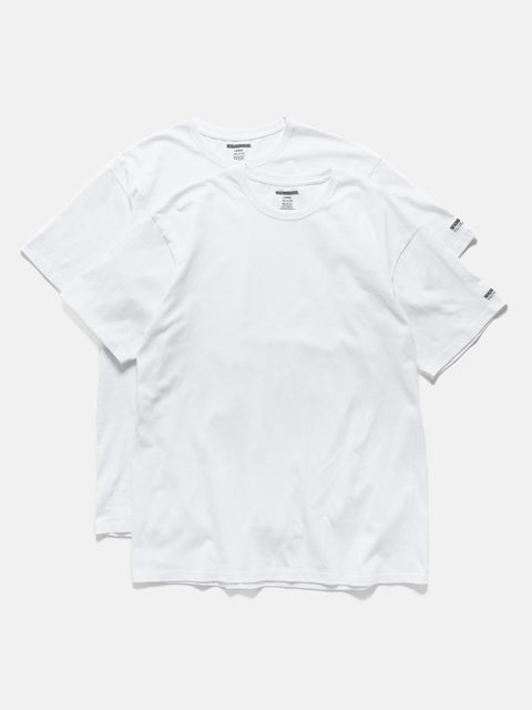 Neighborhood Classic 2Pack Tee SS White, T-Shirts