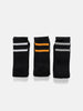 Neighborhood Classic 3Pack Socks Black, Socks