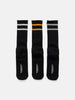 Neighborhood Classic 3Pack Socks Black, Socks
