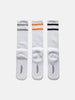 Neighborhood Classic 3Pack Socks White, Socks