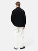 Rear shot of the NEIGHBORHOOD Corduroy CPO Shirt LS Black