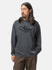 Neighborhood Heather Fabric Tee LS Black, T-Shirts
