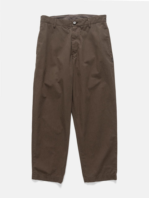 Neighborhood Plain Pants Brown, Pants