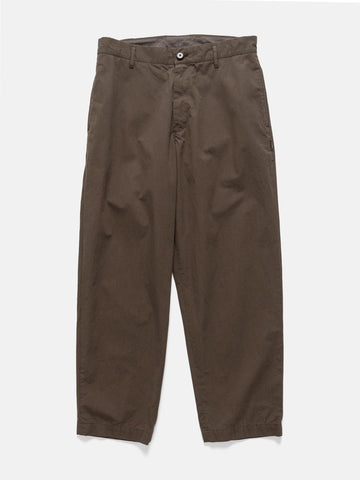 Neighborhood Plain Pants Brown, Pants