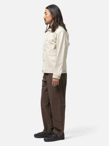 Neighborhood Plain Pants Brown, Pants