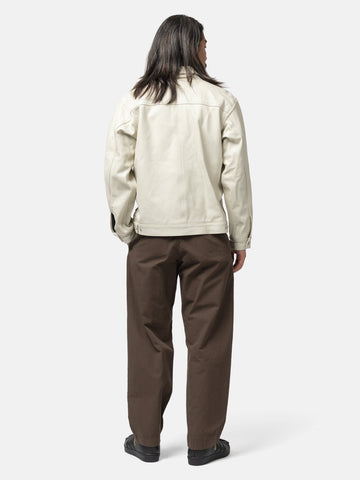 Neighborhood Plain Pants Brown, Pants