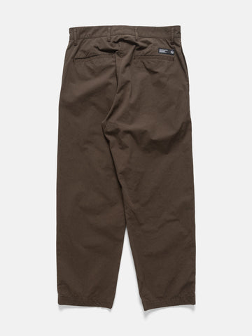 Neighborhood Plain Pants Brown, Pants