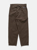 Neighborhood Plain Pants Brown, Pants