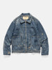 Neighborhood Savage LW Denim Zip Jacket Indigo, Denim Jackets