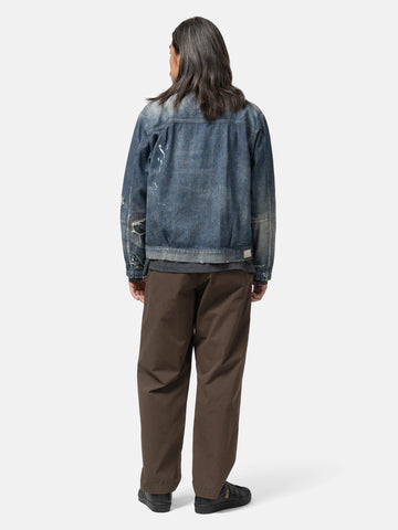 Neighborhood Savage LW Denim Zip Jacket Indigo, Denim Jackets