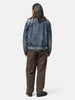 Neighborhood Savage LW Denim Zip Jacket Indigo, Denim Jackets