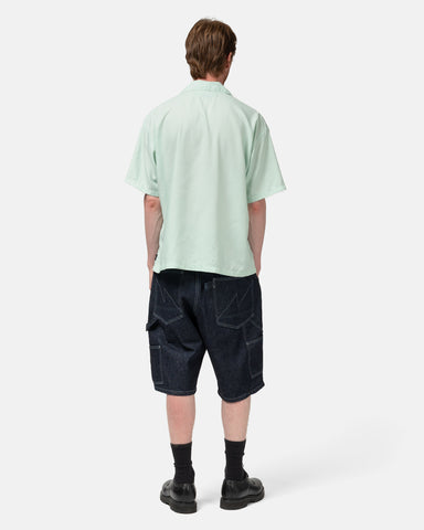 Neighborhood Solid-Color Hawaiian Shirt SS Mint, Shirts