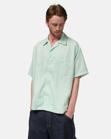 Neighborhood Solid-Color Hawaiian Shirt SS Mint, Shirts