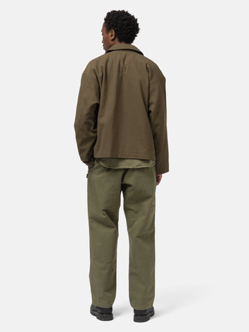 Neighborhood Utility Jacket Olive Drab, Jackets