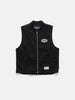 Neighborhood Zip Work Vest Black, Vests