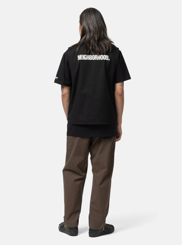 Neighborhood Zip Work Vest Black, Vests