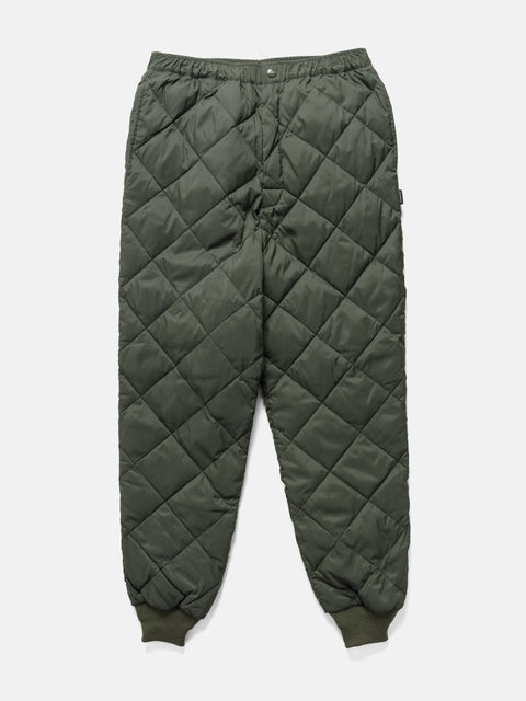 Neighborhood x Eddie Bauer Down Pants Olive Drab, Pants