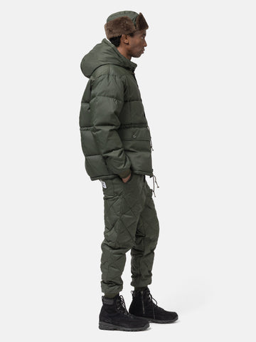 Neighborhood x Eddie Bauer Down Pants Olive Drab, Pants