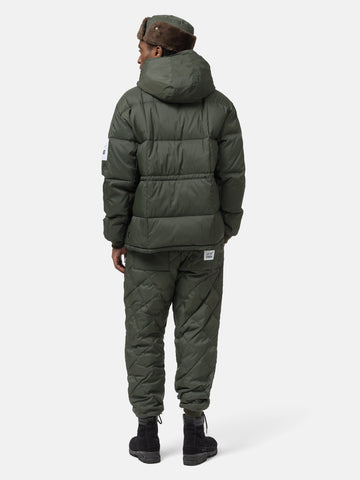 Neighborhood x Eddie Bauer Down Pants Olive Drab, Pants