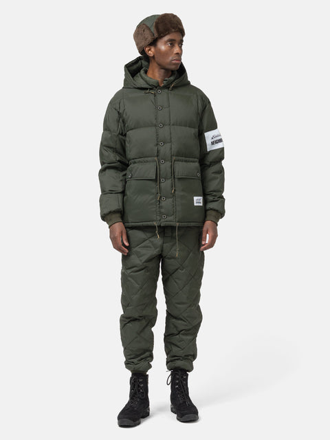 Neighborhood x Eddie Bauer Karakoram Down Jacket Olive Drab, Down Jackets