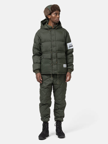 Neighborhood x Eddie Bauer Karakoram Down Jacket Olive Drab, Down Jackets