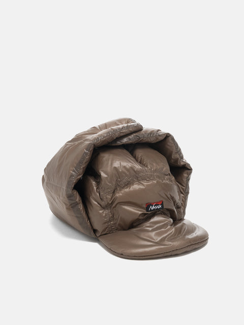 Nanga Mountain Lodge Down Ear Flap Cap Moc, Hats